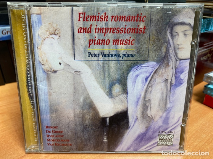 CD de M&uacute;sica: Peter Vanhove - Flemish Romantic & Impressionist Piano Music (CD, Album)