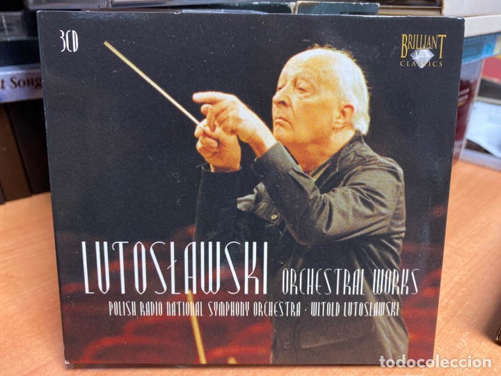 CD de M&uacute;sica: Lutosławski - Polish Radio National Symphony Orchestra - Lutosławski Orchestral Works (3xCD, Album)