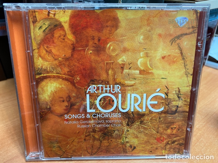 CD de M&uacute;sica: Arthur Louri&eacute; - Songs and Choruses (CD)