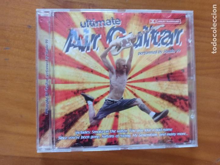 CDs de m&uacute;sica: CD ULTIMATE AIR GUITAR PERFORMED BY STUDIO 99 (DB) - Foto 1