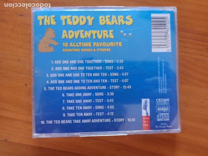 CDs de m&uacute;sica: CD THE TEDDY BEARS ADVENTURE (DB) - Foto 2