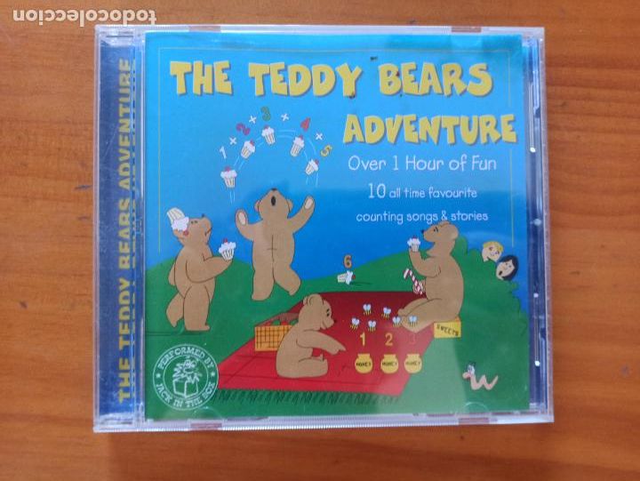CDs de m&uacute;sica: CD THE TEDDY BEARS ADVENTURE (DB) - Foto 1