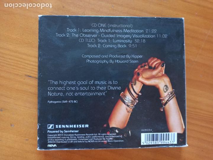 CDs de m&uacute;sica: CD LUMINOSITY - ONE - 2 CDS (D&Ntilde;) - Foto 2