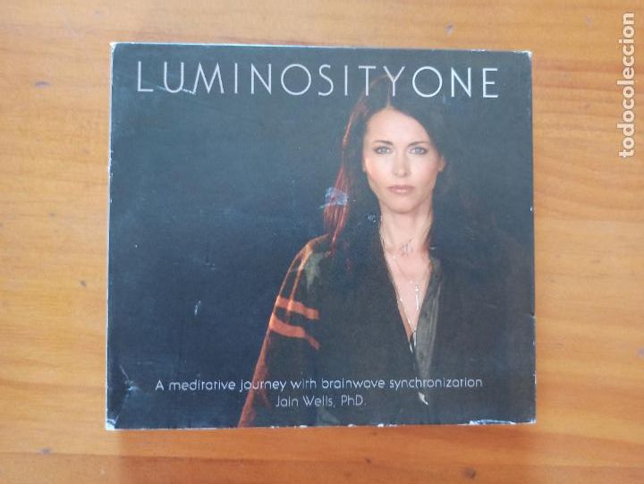 CDs de m&uacute;sica: CD LUMINOSITY - ONE - 2 CDS (D&Ntilde;) - Foto 1