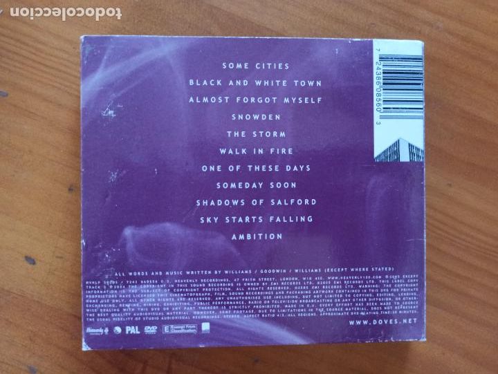 CDs de m&uacute;sica: CD + DVD DOVES - SOME CITIES (DO) - Foto 4