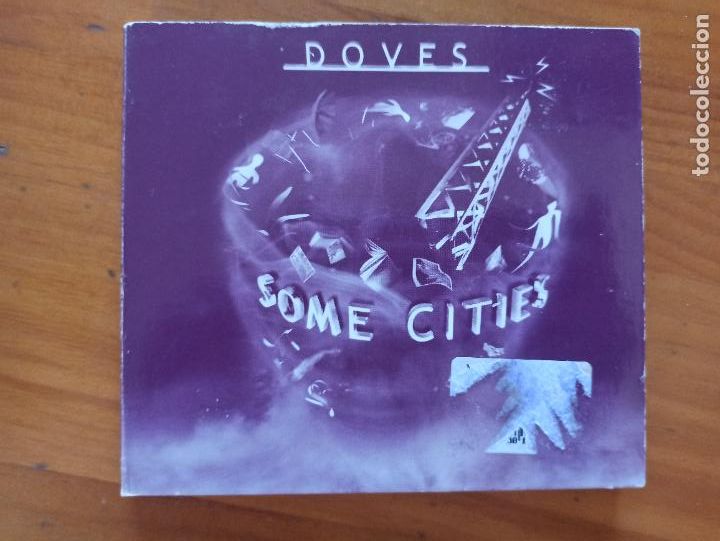 CDs de m&uacute;sica: CD + DVD DOVES - SOME CITIES (DO) - Foto 1