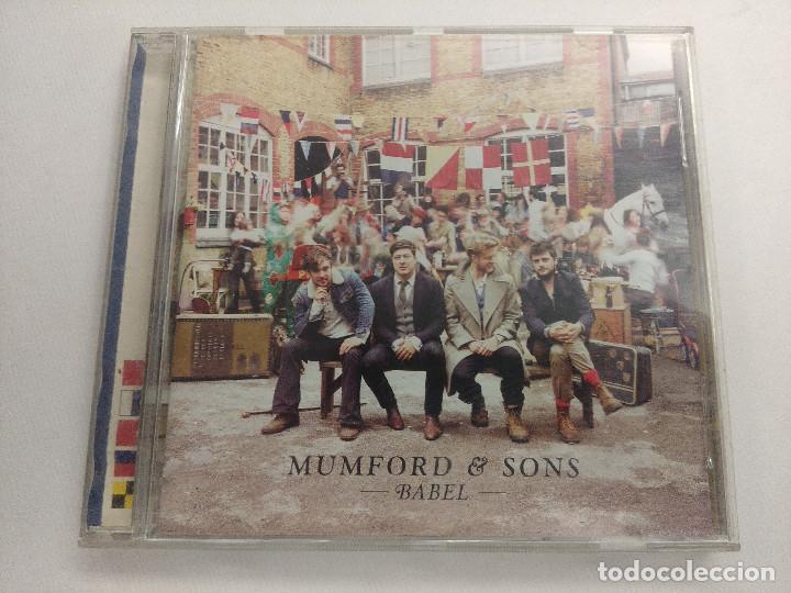 CDs de m&uacute;sica: MUMFORD & SONS/BABEL/CD. - Foto 1