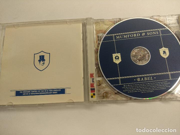 CDs de m&uacute;sica: MUMFORD & SONS/BABEL/CD. - Foto 2