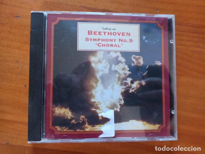 CDs de m&uacute;sica: CD BEETHOVEN - SYMPHONY NO. 9 CHORAL (DU) - Foto 1