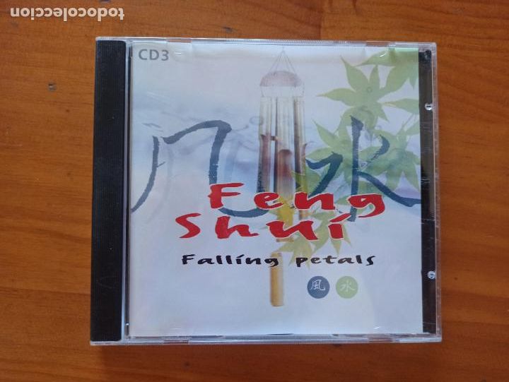 CDs de m&uacute;sica: CD FENG SHUI - FALLING PETALS (DU) - Foto 1