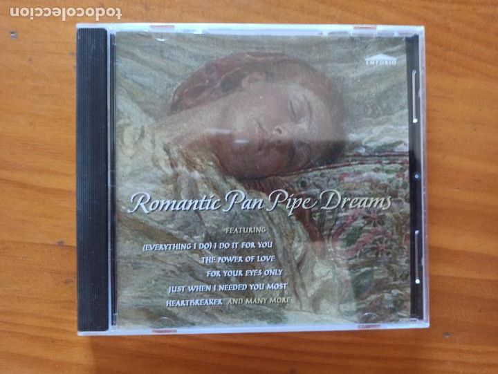 CDs de m&uacute;sica: CD ROMANTIC PAN PIPE DREAMS (DW) - Foto 1