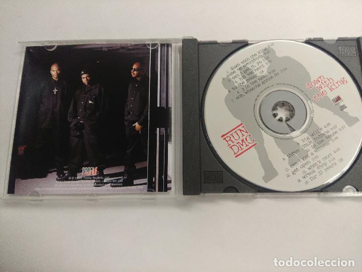 CDs de m&uacute;sica: RUN DMC/DOWN WITH THE KING/CD. - Foto 2