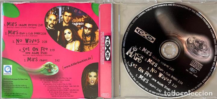 CDs de m&uacute;sica: KILLER BARBIES, MARS. CD MAXI SINGLE 4 TEMAS + V&Iacute;DEO - Foto 2