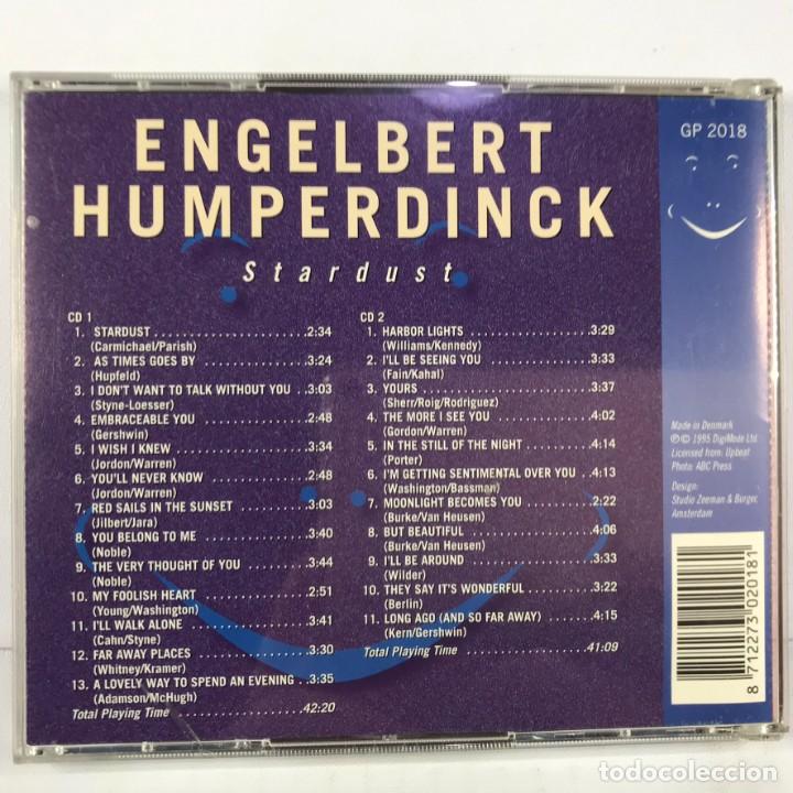CDs de m&uacute;sica: Engelbert Humperdinck - 2 disks - cd - 1995 - Foto 5