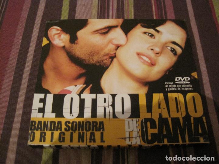 CDs de m&uacute;sica: CD EL OTRO LADO DE LA CAMA 2 DISCOS BSO - Foto 1