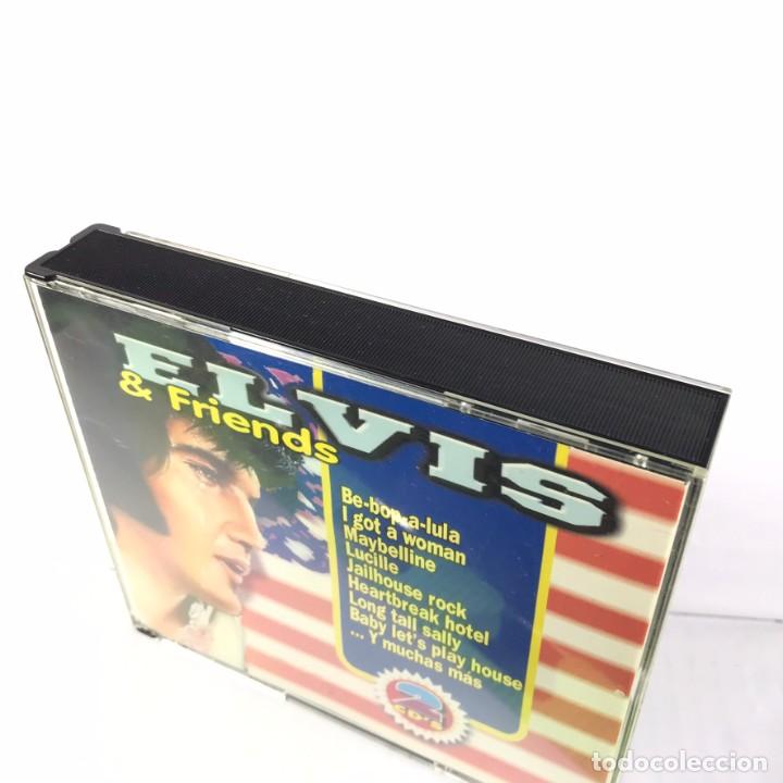 CDs de m&uacute;sica: CD ELVIS & FRIENDS (2 CDS) - Foto 2