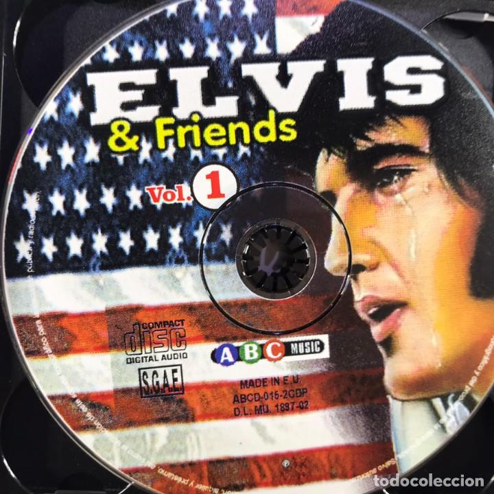 CDs de m&uacute;sica: CD ELVIS & FRIENDS (2 CDS) - Foto 5