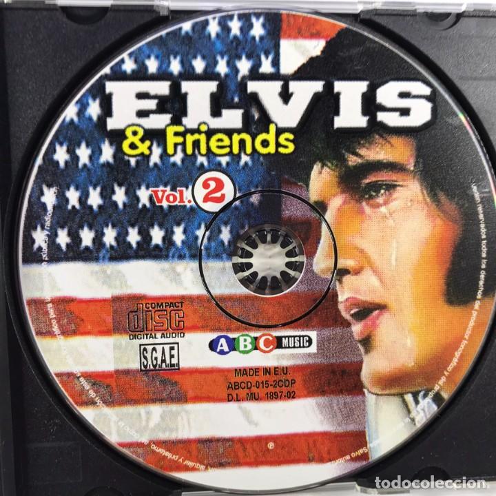 CDs de m&uacute;sica: CD ELVIS & FRIENDS (2 CDS) - Foto 6