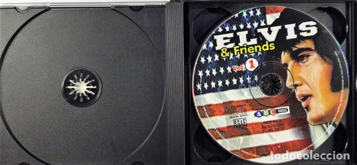 CDs de m&uacute;sica: CD ELVIS & FRIENDS (2 CDS) - Foto 4