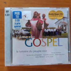 CDs de Música: CD L'AME DU GOSPEL - 2 CD'S (FL)