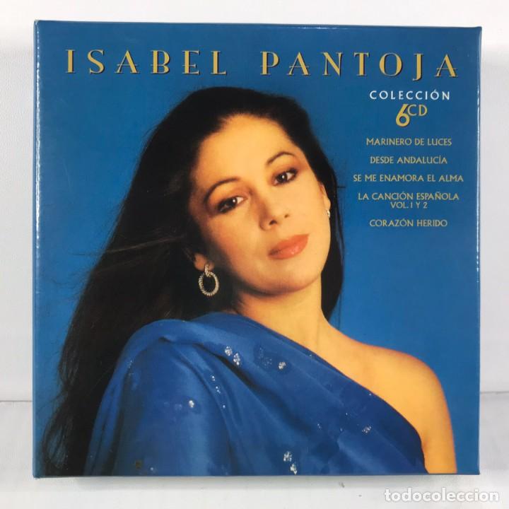 CDs de m&uacute;sica: ISABEL PANTOJA - COLECCION 6 CD - 6 CD - Foto 1