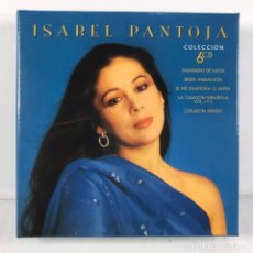 CDs de Música: ISABEL PANTOJA - COLECCION 6 CD - 6 CD. Lote 359709785