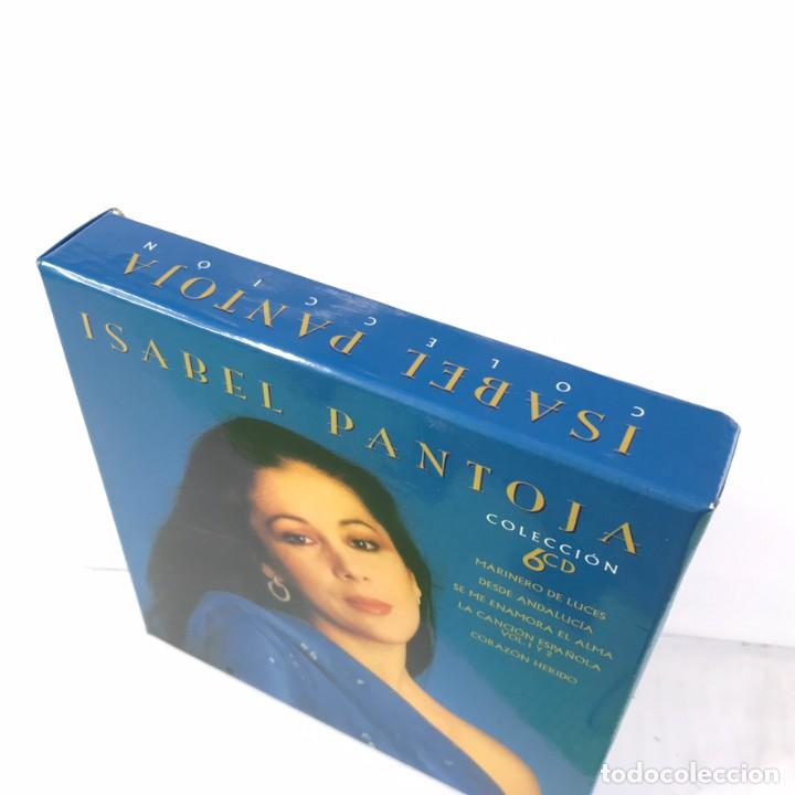 CDs de m&uacute;sica: ISABEL PANTOJA - COLECCION 6 CD - 6 CD - Foto 2