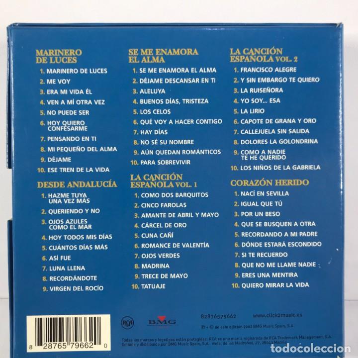 CDs de m&uacute;sica: ISABEL PANTOJA - COLECCION 6 CD - 6 CD - Foto 3