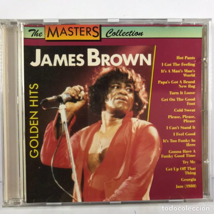 CDs de m&uacute;sica: JAMES BROWN THE MASTERS COLLECTION CD - Foto 1