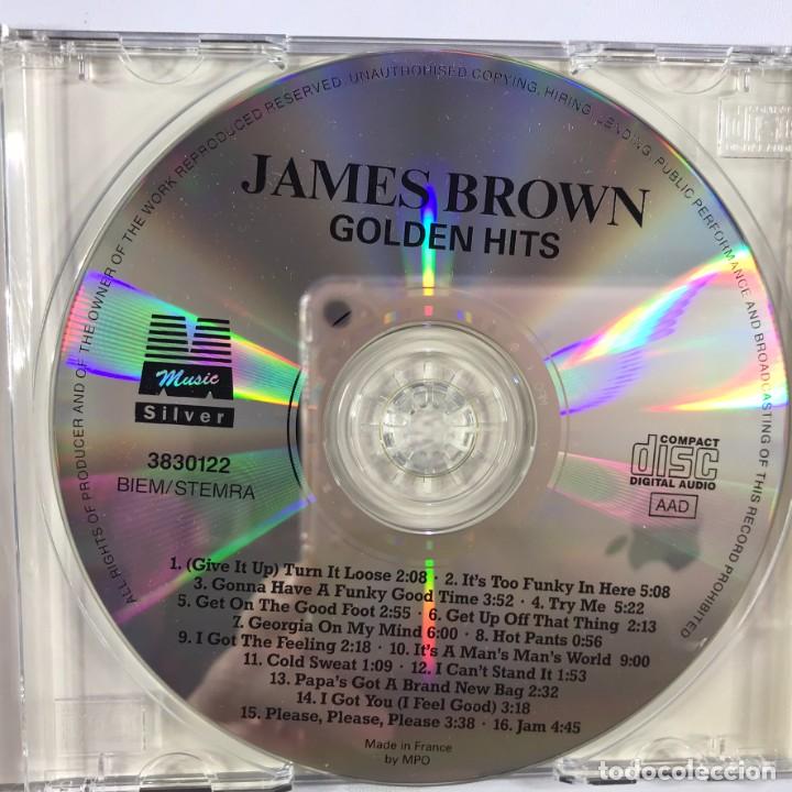 CDs de m&uacute;sica: JAMES BROWN THE MASTERS COLLECTION CD - Foto 2