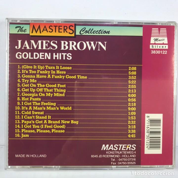 CDs de m&uacute;sica: JAMES BROWN THE MASTERS COLLECTION CD - Foto 3