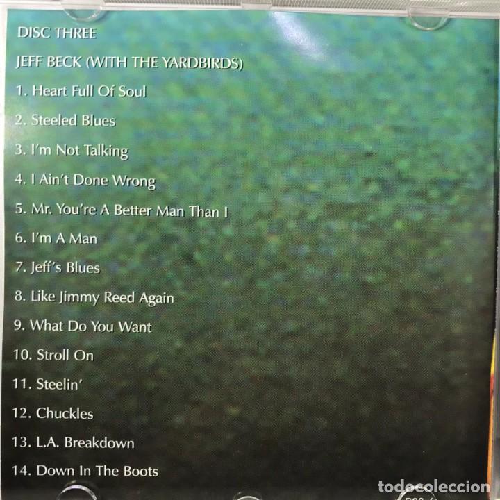 CDs de m&uacute;sica: Jeff Beck &ndash; LA Breakdown - CD, Compilation - UK 2001 - Foto 2
