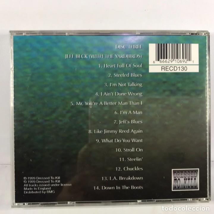 CDs de m&uacute;sica: Jeff Beck &ndash; LA Breakdown - CD, Compilation - UK 2001 - Foto 4