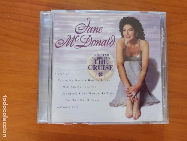 CDs de m&uacute;sica: CD JANE MCDONALD (5O) - Foto 1