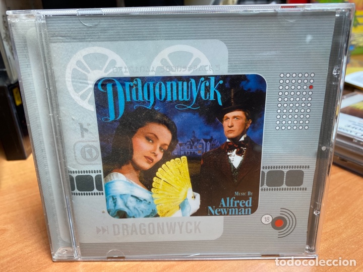 CDs de m&uacute;sica: Alfred Newman - Dragonwyck (CD) OST - Foto 1