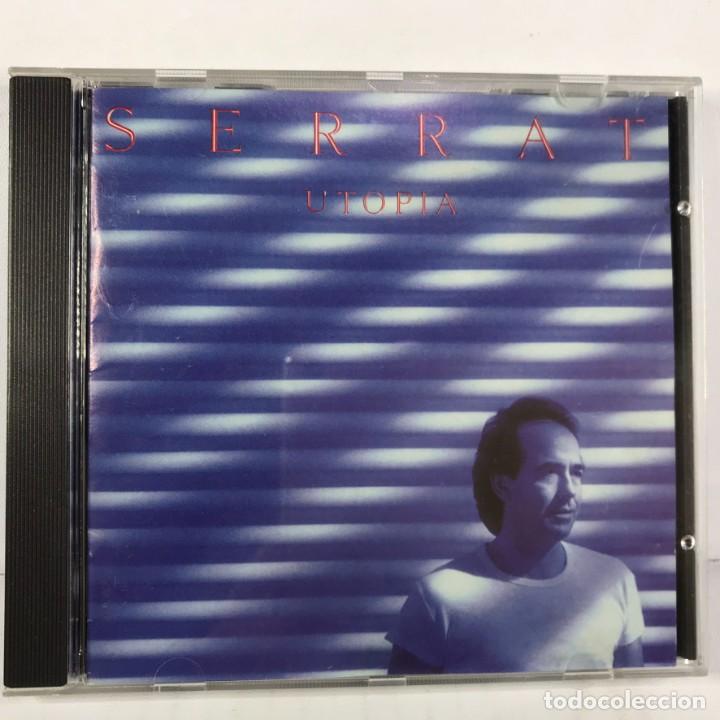 CDs de m&uacute;sica: Serrat &ndash; Utop&iacute;a - CD, Album - SPAIN 1992 - Foto 1