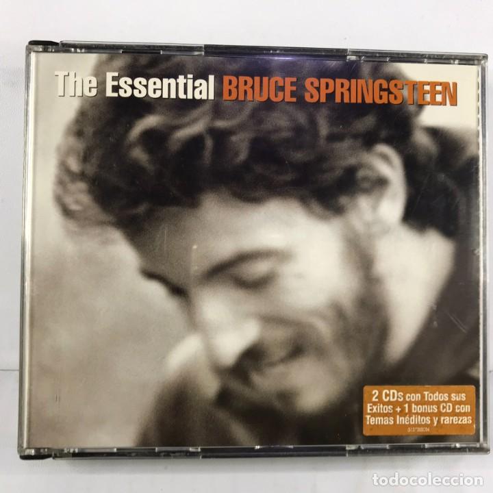 CDs de m&uacute;sica: The Essential Bruce Springsteen - 3 x CD, Compilation, Remastered, Box Set - Foto 1