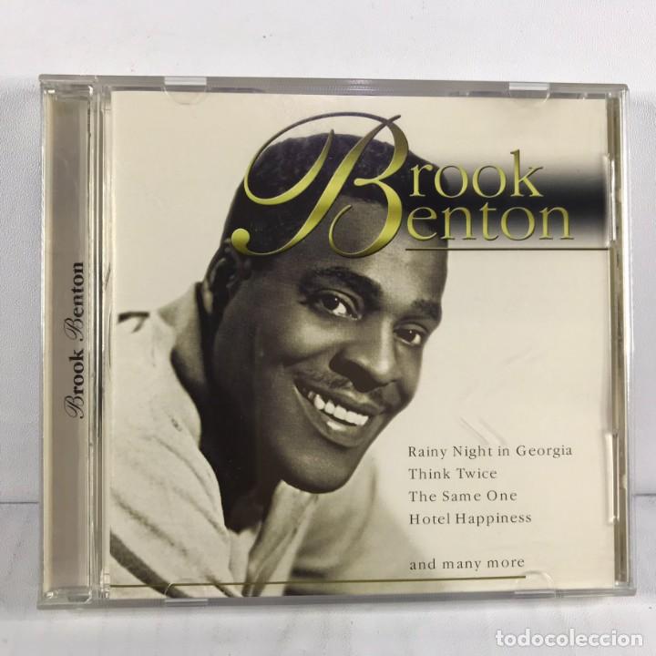 CDs de m&uacute;sica: Brook Benton &ndash; Brook Benton - CD, Compilation - UK 1998 - Foto 1
