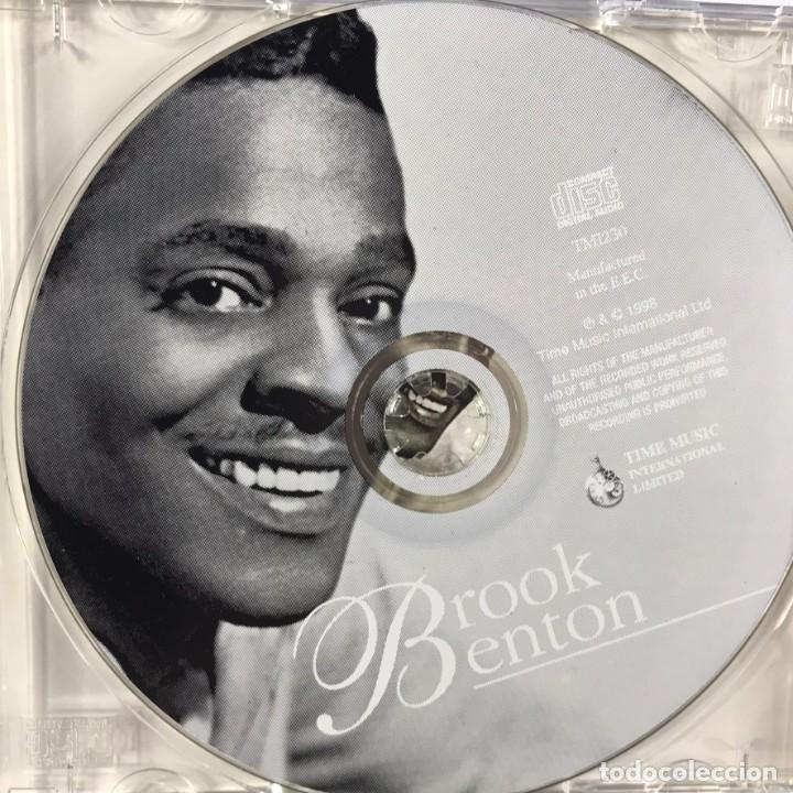 CDs de m&uacute;sica: Brook Benton &ndash; Brook Benton - CD, Compilation - UK 1998 - Foto 2