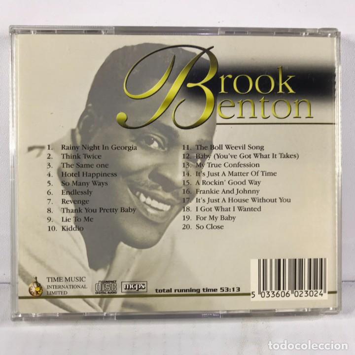 CDs de m&uacute;sica: Brook Benton &ndash; Brook Benton - CD, Compilation - UK 1998 - Foto 3