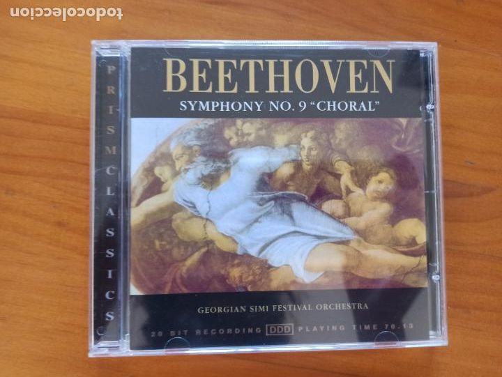 CDs de m&uacute;sica: CD BEETHOVEN - SYMPHONY NO. 9 CHORAL (07) - Foto 1