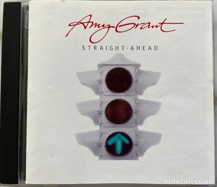 CDs de m&uacute;sica: AMY GRANT. STRAIGHT AHEAD. CD USA - Foto 1