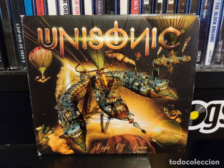Musik-CDs: UNISONIC - LIGHT OF DAWN - FIRMADO POR TODA LA BANDA