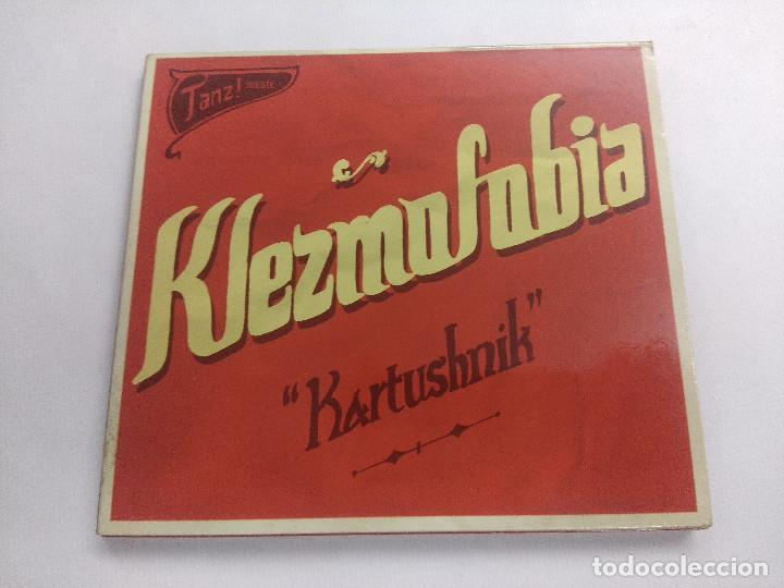CDs de m&uacute;sica: KLEZMOFOBIA/KARTUSHNIK/CD DIGIPACK. - Foto 1