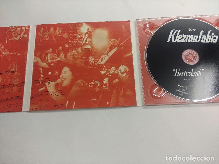 CDs de m&uacute;sica: KLEZMOFOBIA/KARTUSHNIK/CD DIGIPACK. - Foto 3