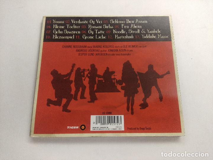 CDs de m&uacute;sica: KLEZMOFOBIA/KARTUSHNIK/CD DIGIPACK. - Foto 4
