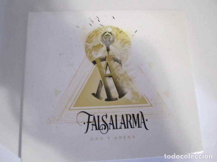 CDs de m&uacute;sica: cd falsalarma - Foto 1