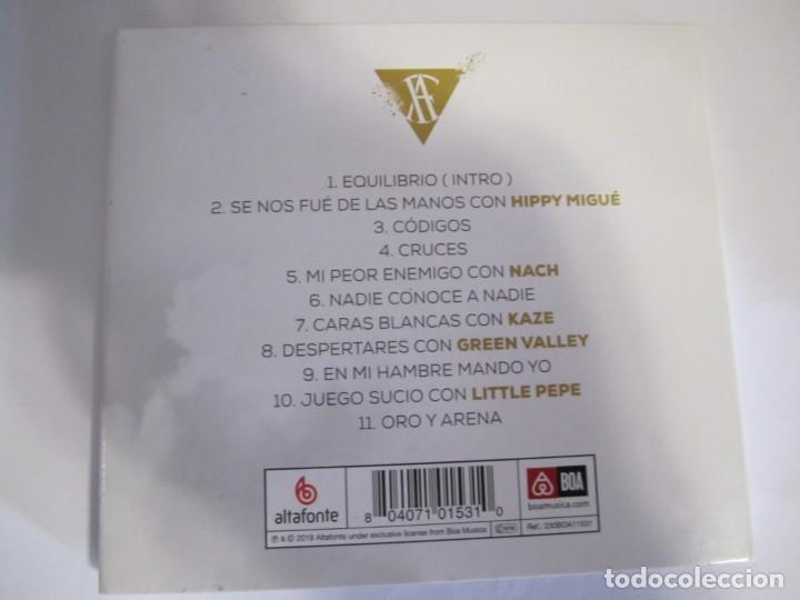 CDs de m&uacute;sica: cd falsalarma - Foto 2