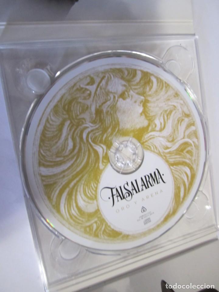 CDs de m&uacute;sica: cd falsalarma - Foto 3