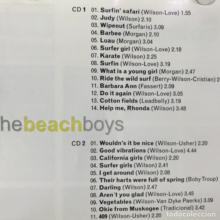 CDs de m&uacute;sica: The Beach Boys Greatest Hits - 2 x CD - Compilation - Foto 2